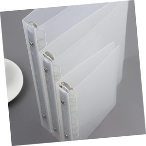 Chất kết dính PP mờ, với túi bên trong, nhẹ, thích hợp cho kinh doanh văn phòng và trường học, chất kết dính, thư mục. - Product Image 2