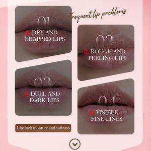 Mascarilla en Polvo Aclarante de Labios Rosa, Etiqueta Privada al por Mayor, Hidratación Profunda, Reparación Nutritiva, Vitamina para Labios, Fabricante OEM ODM - Product Image 3