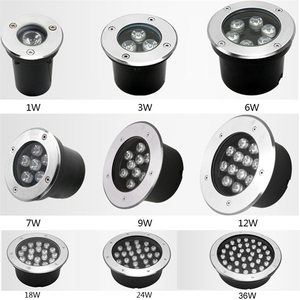 Lámpara de acero inoxidable impermeable para exterior, luz led subterránea, 3w, 6w, 12w, 18w, ip67, al por mayor - Product Image 2