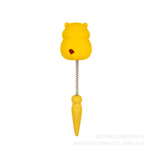 Jouet en mousse PU Tigre 'Knock Knock' - Décoration du Nouvel An chinois - Cadeau - Product Image 3