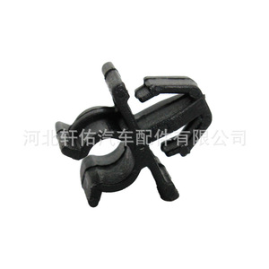 Honda 91504-SJC-A00 <b>Engine</b> <b>Hood</b> Support Rod Clip Fit Accord Fit Ridgeline 22.5mm Black Plastic Fastener - Product Image 2
