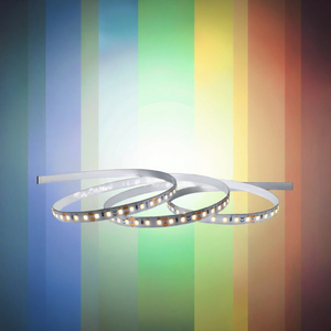 Tira de Luces LED Atenuables con Control por Voz, USB, IP20, CCT DC 24V 3000K+6000K, Iluminación Comercial para Decoración - Product Image 3