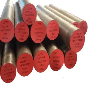 Supply ASTM 41L40 5160 8620 9310 4140 4150 Hot Rolled Low Alloy Round Steel Rod For Agricultural Machinery Round Steel