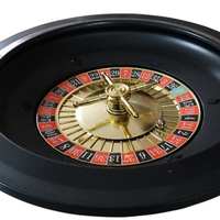 Trink spiel 16 Zoll Professional Roulette Wheel Game Set l Casino Roulette