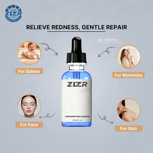 Huile hydratante raffermissante au collagène, anti-rides et anti-âge, à l'acide hyaluronique et au peptide de cuivre CHK-Cu, marque privée OEM ODM, 30 ml - Product Image 6