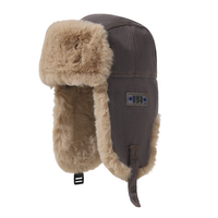 Gorro Ushanka QJ OEM Personalizado, Térmico, Cálido, de Invierno, con Peluche Grueso, Estilo Lei Feng, con Visera Ancha, Protección para las Orejas, para Ciclismo, Esquí y Actividades al Aire Libre