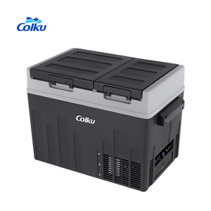 Colku 36L Portable 12V Voiture Réfrigérateur Congélateur Refroidisseur pour Camping Camping Camping Camping Camping Bateau <span class=keywords><strong>Camion</strong></span> Scamp Réfrigérateur - Product Image 1
