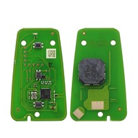 XHORSE XEPG00EN papan PCB spesial cangkang kunci 3 tombol, remote Super Chip Super dengan XT27B