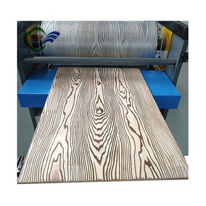 Holzmaserung-Texturiermaschine Massivholz-Prägemaschine - Product Image 1