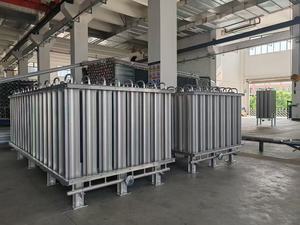 Équipement de gaz industriel en aluminium <span class=keywords><strong>Liquide</strong></span> 350Nm3/h Vaporisateur d'argon d'<span class=keywords><strong>azote</strong></span> d'oxygène - Product Image 3