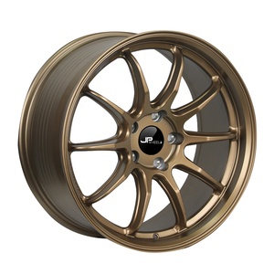 Jantes en alliage d'aluminium moulées sous basse pression pour voiture de tourisme, modèle Deep Dish, 17, <span class=keywords><strong>18</strong></span>, 19 <span class=keywords><strong>pouces</strong></span>, entraxes 5x120 et 5x114.3 # M7087 - Product Image 1