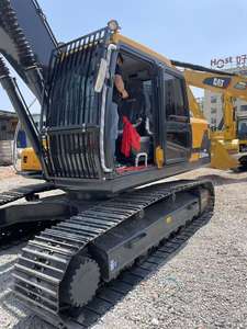 Excavadora Hyundai de Segunda Mano de 22 Toneladas, Motor Changchai Importado, Motor 220, Excavadora de Orugas con Acoplador Rápido y Cuchara - Product Image 4