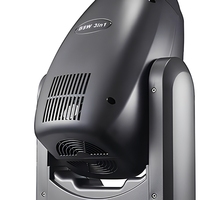 Projecteur LED Bluemoon 300W BSW à tête mobile 540 degrés DMX512 Beam Spot Wash pour discothèque, théâtre, location, fête, DJ, bars