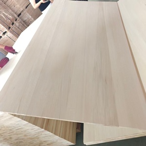 <span class=keywords><strong>Planche</strong></span> de meuble en bois massif de peuplier de 18 mm d'épaisseur - Product Image 1