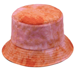 Sombrero de Pescador Teñido a Mano, Unisex, de Algodón, Estilo Bohemio, para Mujeres y Hombres, para Viajes, Playa, Protección Solar Diaria - Product Image 2