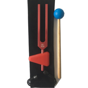 Diapason MI528, Diapason en alliage d'aluminium 528 Hz, Diapason cadeau, Ensemble de diapasons (diapason avec laser) - Product Image 4