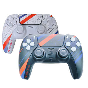 Coque de remplacement pour manette PS5 pour <span class=keywords><strong>Call</strong></span> <span class=keywords><strong>of</strong></span> <span class=keywords><strong>Duty</strong></span>, coque inférieure, coque de protection du pavé tactile, accessoires DIY - Product Image 6
