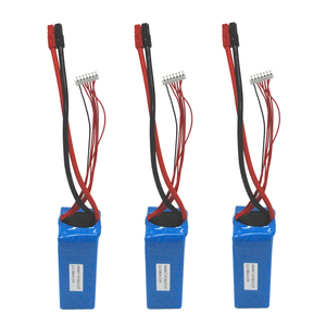 工厂批发遥控无人机锂电池 4S 6S 8S 高放电率 FPV 无人机电池组 定制徽标 - Product Image 5
