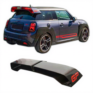 Spoiler Posteriore in Fibra di Carbonio GP3 Senza Foratura Adatto per Kit Carrozzeria BMW <span class=keywords><strong>Mini</strong></span> <span class=keywords><strong>F56</strong></span> F55 JCW - Product Image 1
