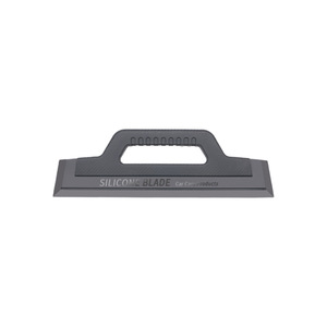 <b>Silicone</b> Blade Car Squeegee Dark Gray Manual Scraper For <b>Window</b> Tinting And Car Wash - Product Image 2