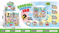 Magic Shake Jar Surprise Blind Box Squeeze Toy Decompression Toy Expands Wet Transforming Doll Children's Gift Ornament Girls