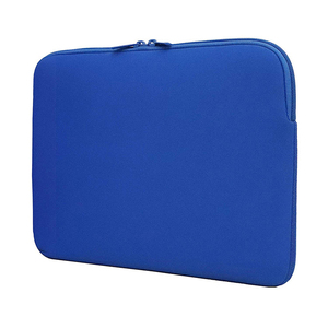 Bolsa para ordenador portátil con etiqueta privada personalizada, gran oferta <span class=keywords><strong>2021</strong></span>, bolsa para ordenador portátil azul de viaje, bolsa para ordenador portátil de 15,6 pulgadas de neopreno pequeña y delgada - Product Image 5