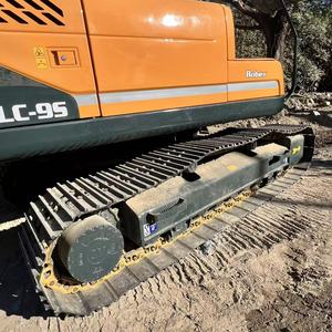 รถขุดตีนตะขาบมือสองจากเกาหลี 22 ตัน สภาพ 90% เครื่องจักรก่อสร้าง HYUNDAI 220LC--9S รถขุดขนาดกลางมือสอง - Product Image 5