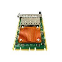 Carte réseau optique 25G SFP28 OCP 3.0 avec 4 ports fibre pour serveur, garantie 3 ans, avec puce E810-CAM2