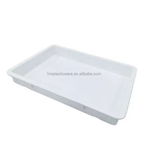 Nhựa Polypropylene bánh bánh Pizza khay bánh mì trường hợp giao thông vận tải hộp chống bột lưu trữ container - Product Image 1