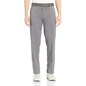 Coton <span class=keywords><strong>Chino</strong></span> Coupe <span class=keywords><strong>Slim</strong></span> Taille Haute Pantalon Hommes Vêtements de Travail Pantalons Pour Hommes De Mode - Product Image 3