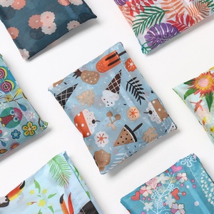 Sac de courses pliable en polyester de haute qualité avec logo personnalisé, écologique, réutilisable, directement de l'usine - Product Image 4