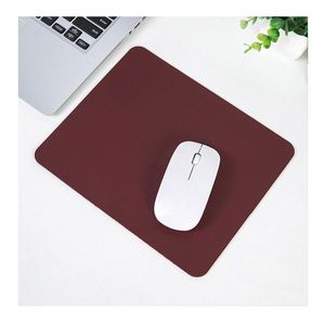 2024 New Arrival PU Leather <b>Desk</b> Cushion Best Selling Custom Logo Size Anti-Slip <b>Computer</b> Mice Mat with Fashion Novelty Gifts - Product Image 1
