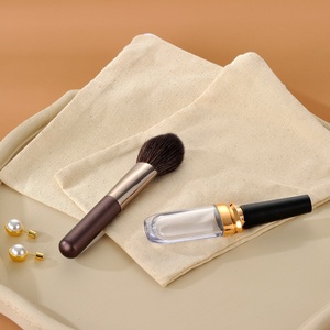 Glampkg Fashion Custom Reusable Portable Cotton Canvas <b>Dust</b> Storage <b>Bag</b> with Zipper - Product Image 3
