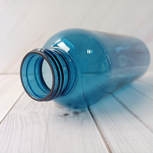 Top Seller 1L Tritan Water Bottle With Time Marker BPA Free Frosted Plastic <strong>Drink</strong> Bottle - Product Image 5