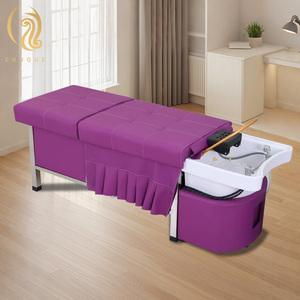 Camilla de Masaje Profesional Multifuncional Portátil Moderna con Diseño <span class=keywords><strong>Plegable</strong></span> de Cuero Sintético para Uso en Spa y Salón de Belleza - Product Image 5