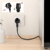 Câble d'alimentation pour appareils électroménagers, prise EU, certifié KC Corée, avec connecteur IEC C13 et assurance qualité
