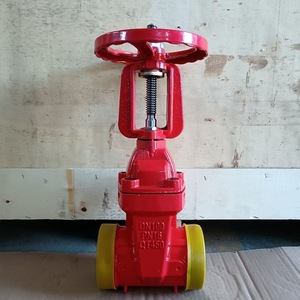 Resilient Seated Gate Grooved Outside Screw & Type With EPDM <b>Sealing</b> High PN16 Ductile Iron Body for Water Gate Valves Type 24 - Product Image 2