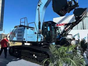 รถขุดไฟฟ้า Sany ประสิทธิภาพสูง ปลอดภัยและเชื่อถือได้ เครื่องจักรก่อสร้างและอุปกรณ์มือสองขายในราคาต่ํา - Product Image 6