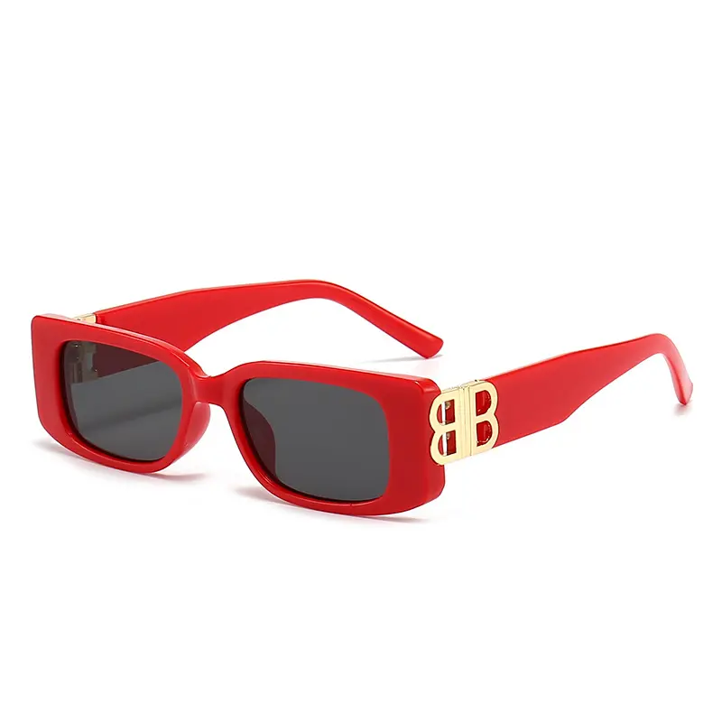 2023 Hot Style B Sunglasses New Small Square BB Sunglasses Personalized Fashion Sunglasses for Men and Women