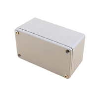 Boîte étanche en aluminium en gros IP65 115*65*55mm Boîtier moulé Boîtier de jonction électrique moulé sous pression Vis