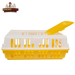 Chất lượng cao gà Giao thông vận tải hộp giỏ cho gà Giao thông vận tải lồng nhựa cho trang trại gia cầm Chick Giao thông vận tải thùng/giỏ - Product Image 3
