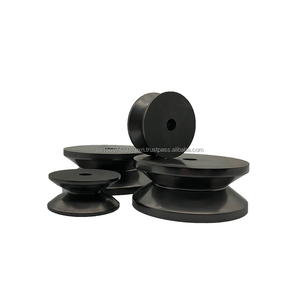 Customized High Temperature Resistance Die <b>Molded</b> <b>Graphite</b> Wheel for Glass Industry - Product Image 1