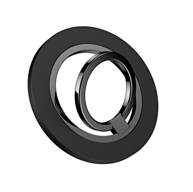 2025 Trending Products New Arrivals Ultra Thin Foldable Invisible Finger Ring Magnetic Phone Stand Holder for iPhone