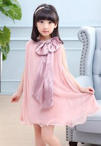 Vestidos de Princesa con Lazo Grande para Niñas de 3 a 5 Años, Estilo Dulce, al por Mayor, de Proveedor Chino - Product Image 2