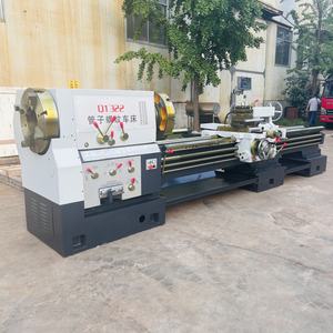 Coupe de vis Horizontal Moyen Modèle Heavy Duty Manuel Double Mandrin Tuyau Filetage Tour Machine Outil Q1313 à vendre - Product Image 1