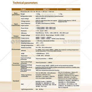 Cho <span class=keywords><strong>Huawei</strong></span> Viễn Thông Điện Chỉnh lưu mô-đun r4875g1 48V 75A 220V <span class=keywords><strong>AC</strong></span> đến 48V DC chuyển đổi mô-đun cung cấp điện - Product Image 5