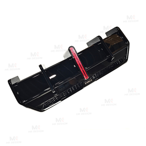 Material PP estilo VTEN difusor trasero parachoques labio con luz LED para BMW 2 Series G42 2022 + Kit de carrocería parachoques trasero labio piezas de automóvil - Product Image 3