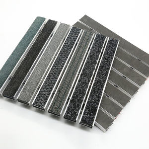 <span class=keywords><strong>Tapis</strong></span> de sol de porte d'entrée en alliage d'aluminium, antidérapant, commercial, moderne, extérieur, paillasson pour hôtel, bureau, bâtiment, matériau antidérapant - Product Image 1