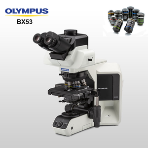 優れたOtics Infinity光学システムBinoculaireデジタルオリンパスBX53半電動蛍光顕微鏡中国製 - Product Image 3