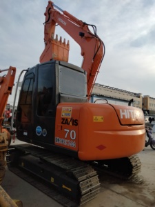 รถขุดมือสอง Hitachi ZX70 ขนาด 7 ตัน นำเข้าจากญี่ปุ่น รุ่นยอดนิยม สภาพดี พร้อมใช้งาน มีสินค้าในสต็อก - Product Image 6